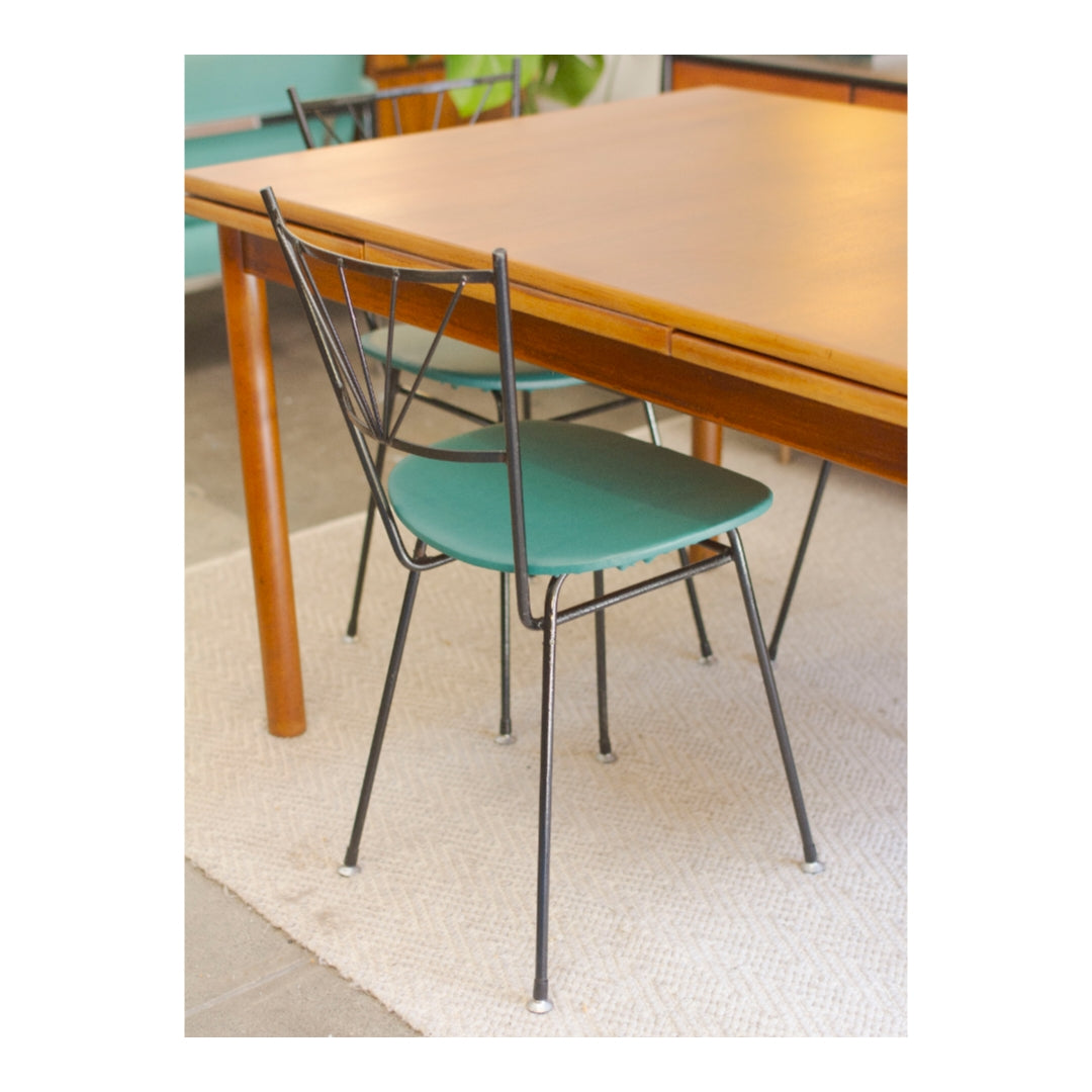 Set of 4 Woods Williams Metal Framed Chairs