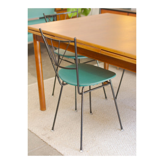 Set of 4 Woods Williams Metal Framed Chairs