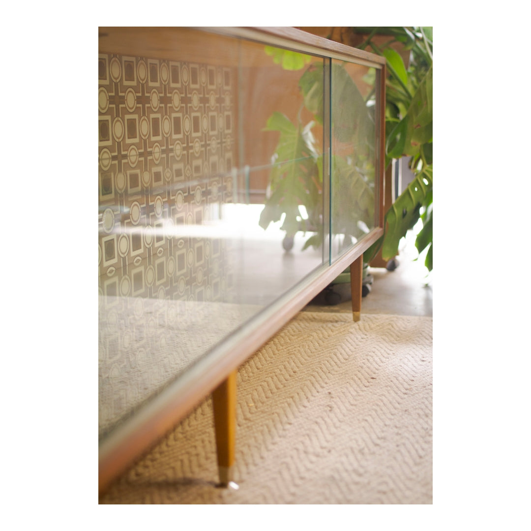 Custom Built Glass Display Cabinet