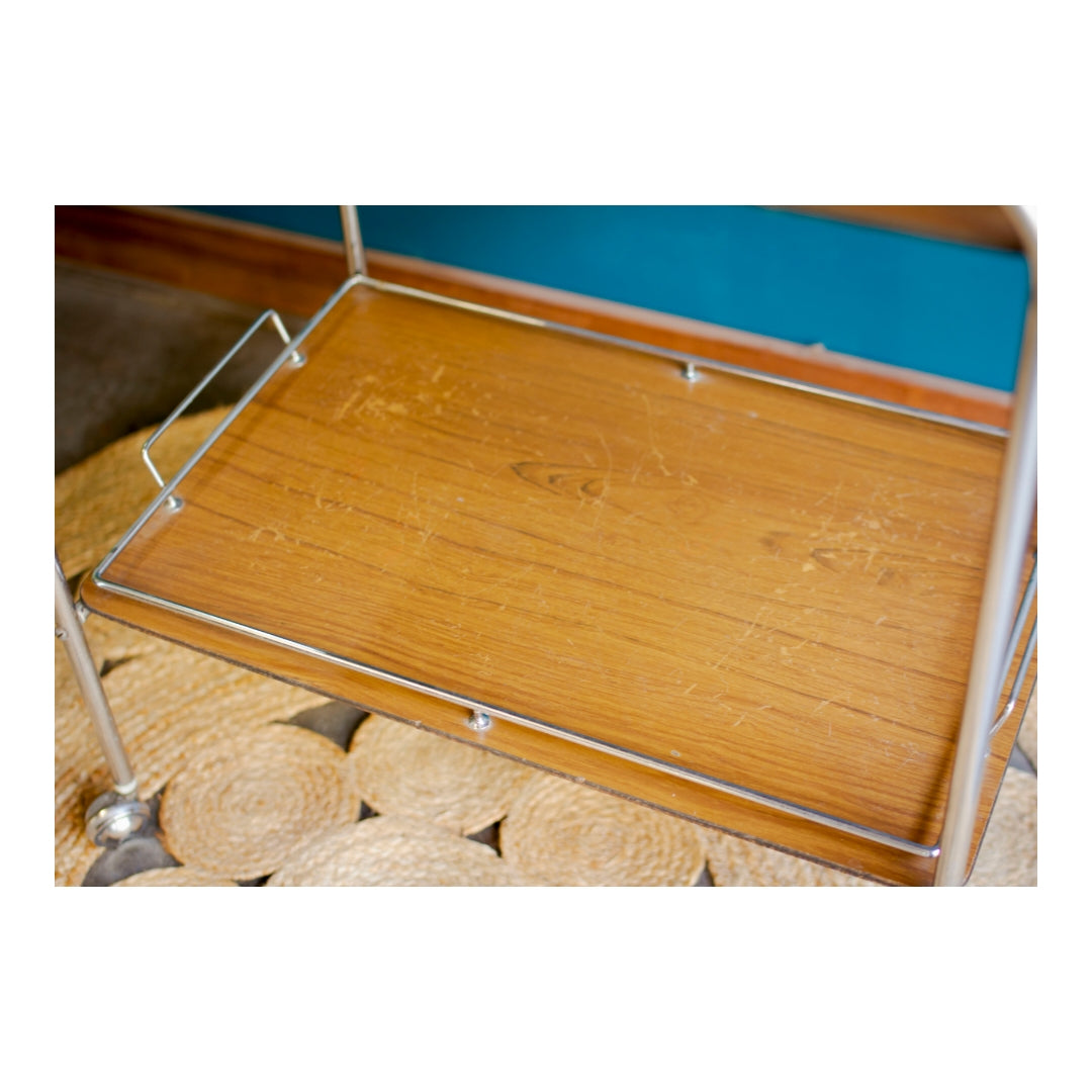 Retro Drinks Trolley
