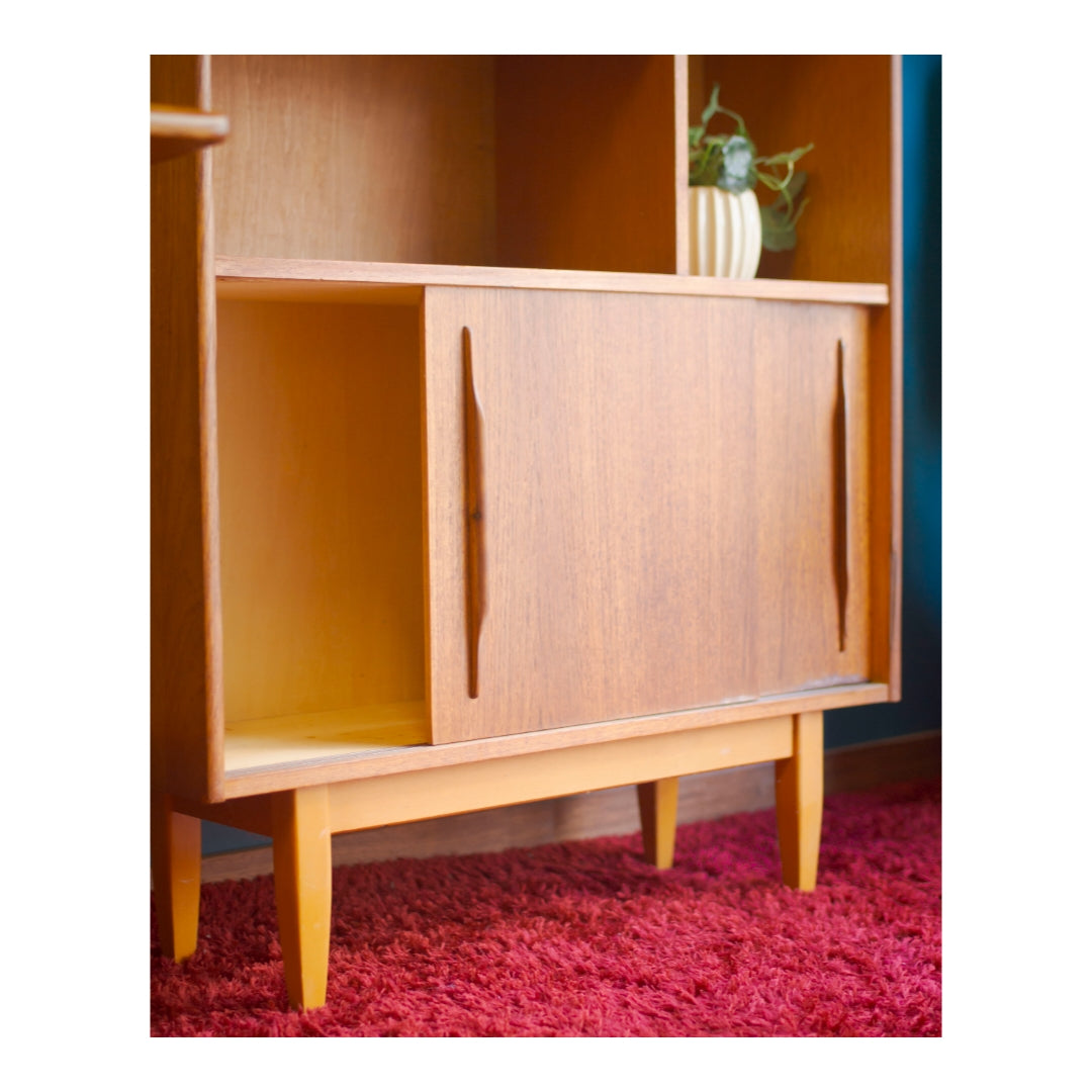 Mid Century Wall Unit