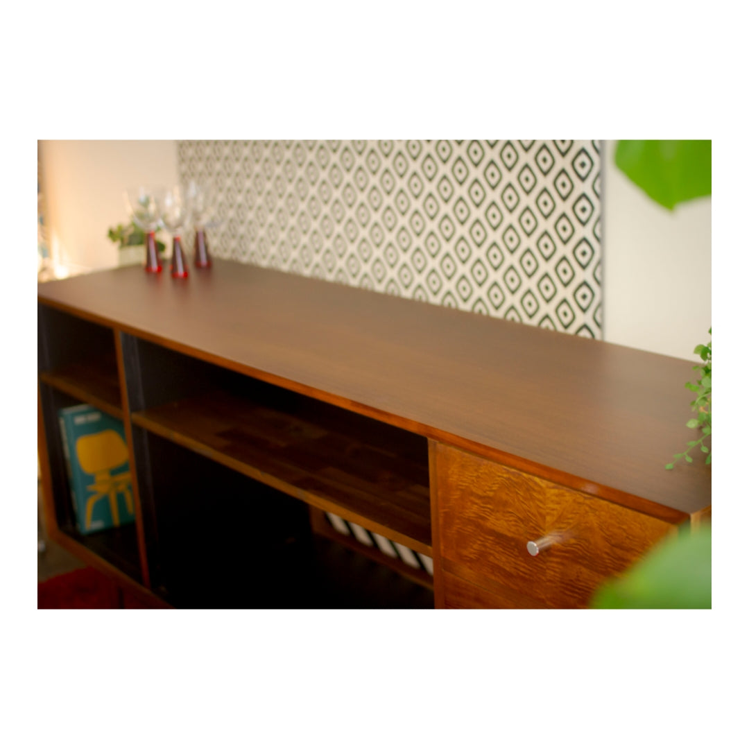 Refurbished Sideboard/ Vinyl Cabinet