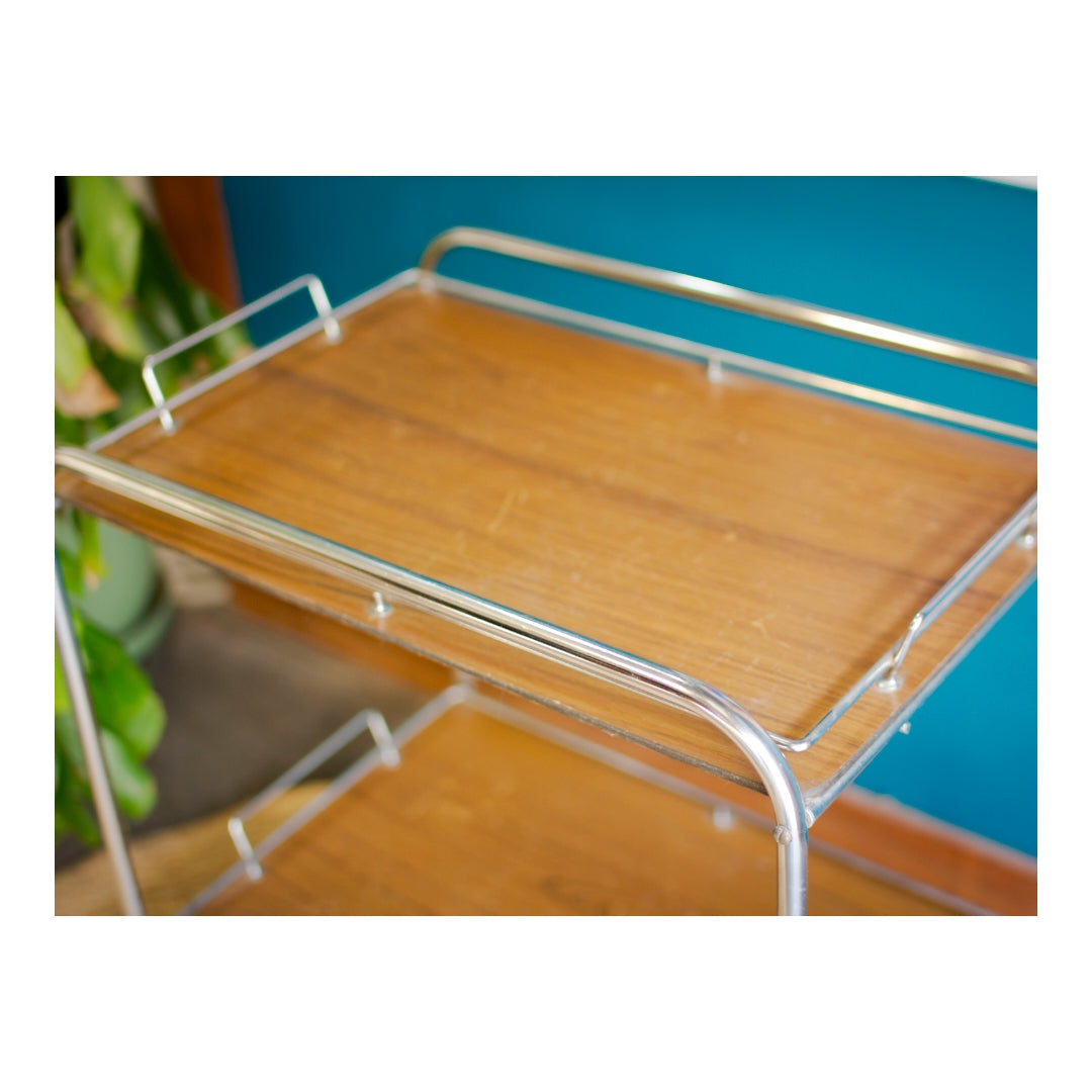 Retro Drinks Trolley
