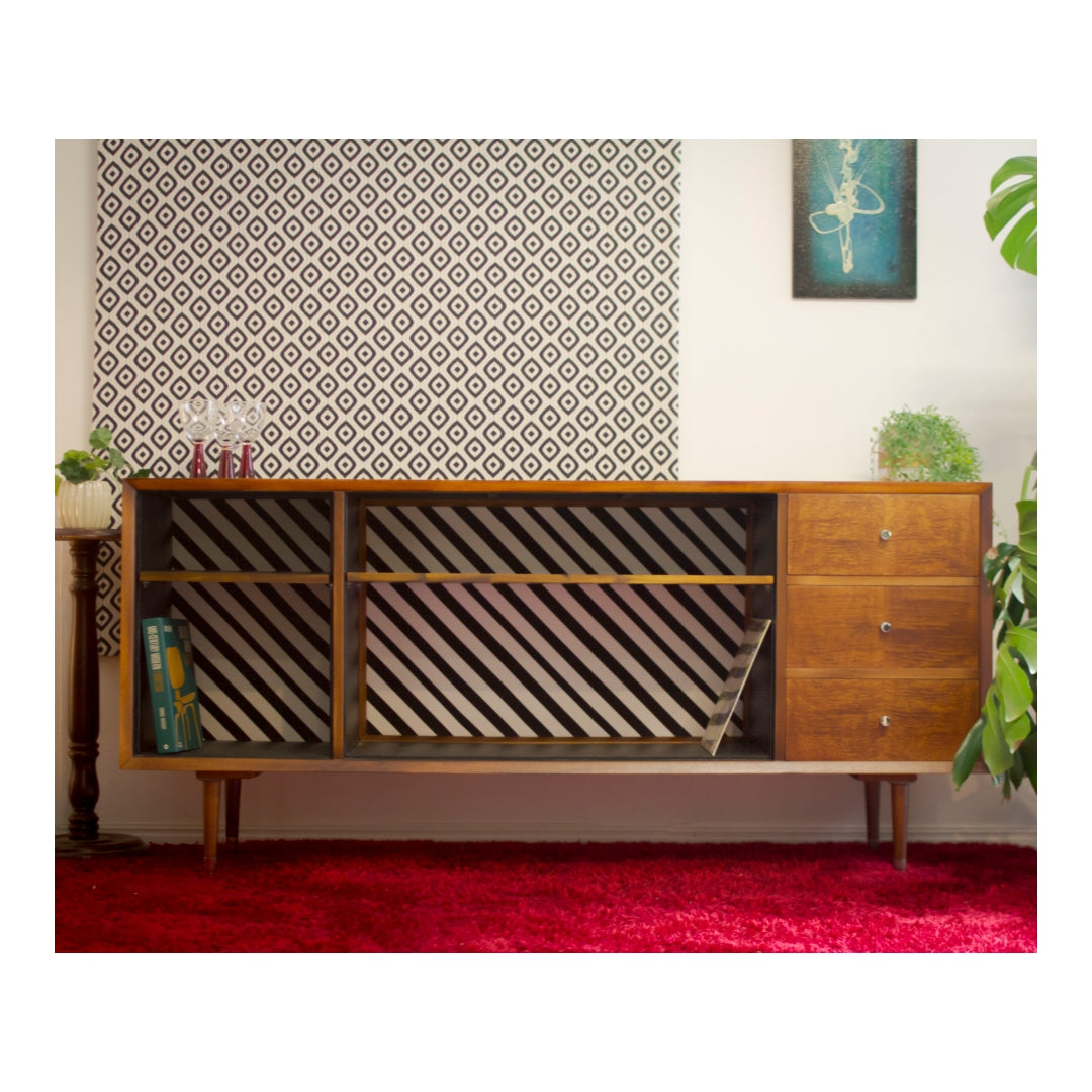 Refurbished Sideboard/ Vinyl Cabinet