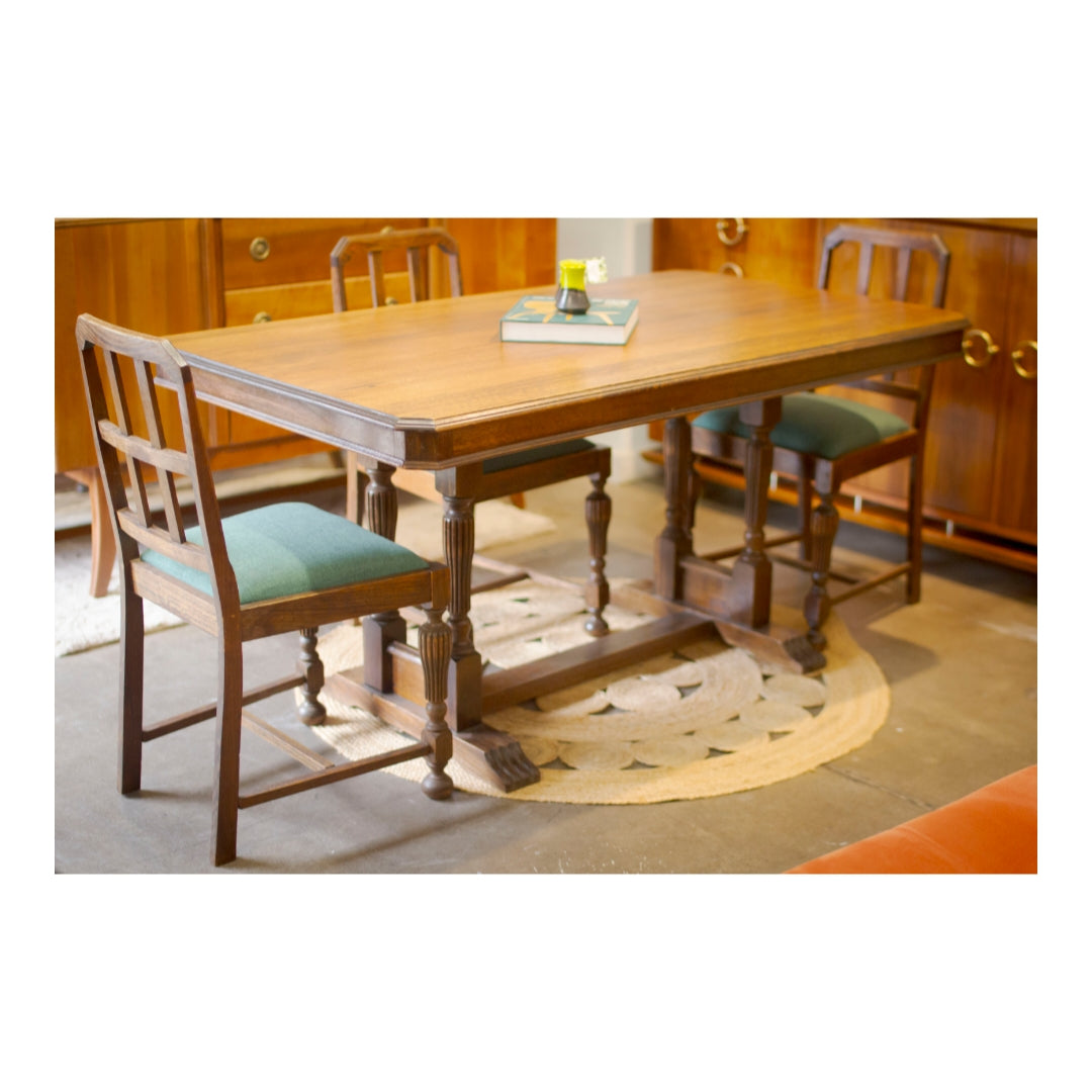 Antique Refectory Table