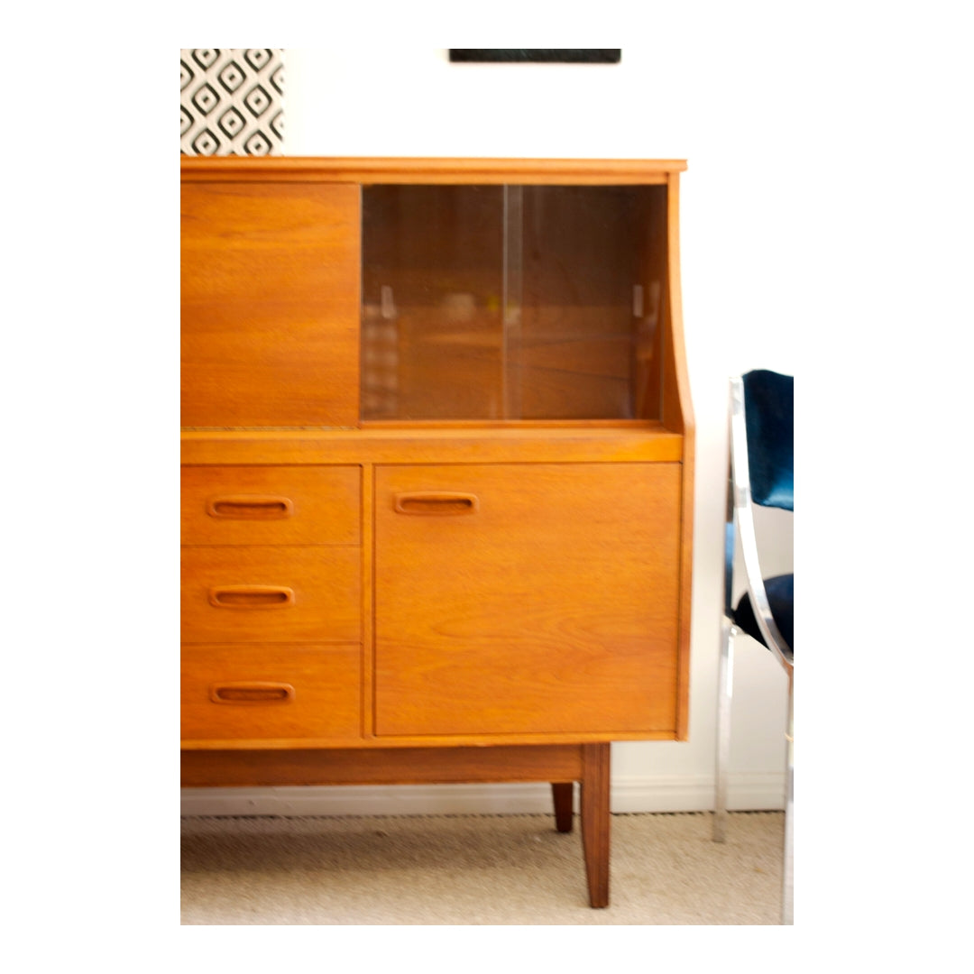 Mid Century Highboard