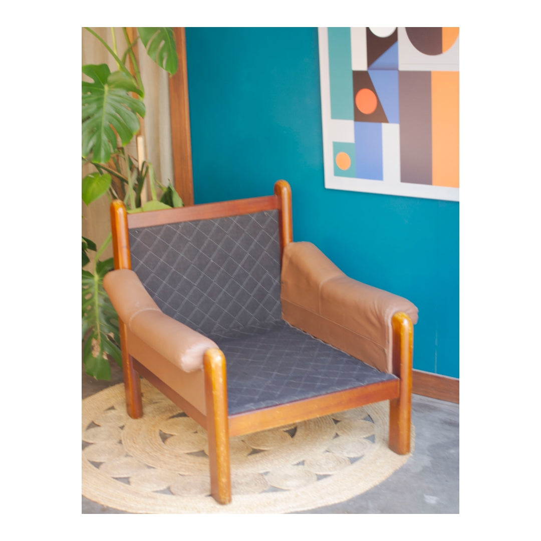 Vintage Leather Armchair