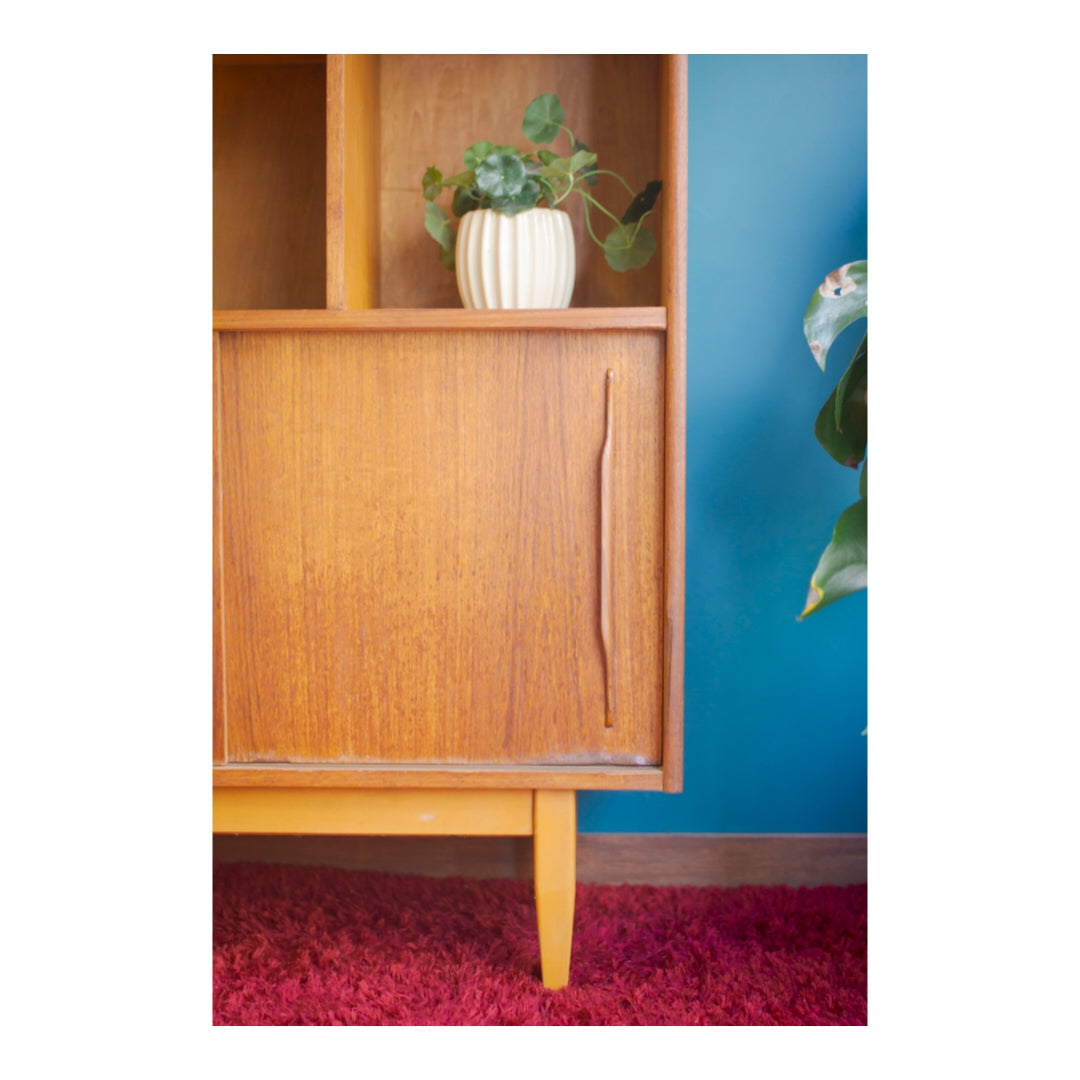 Mid Century Wall Unit