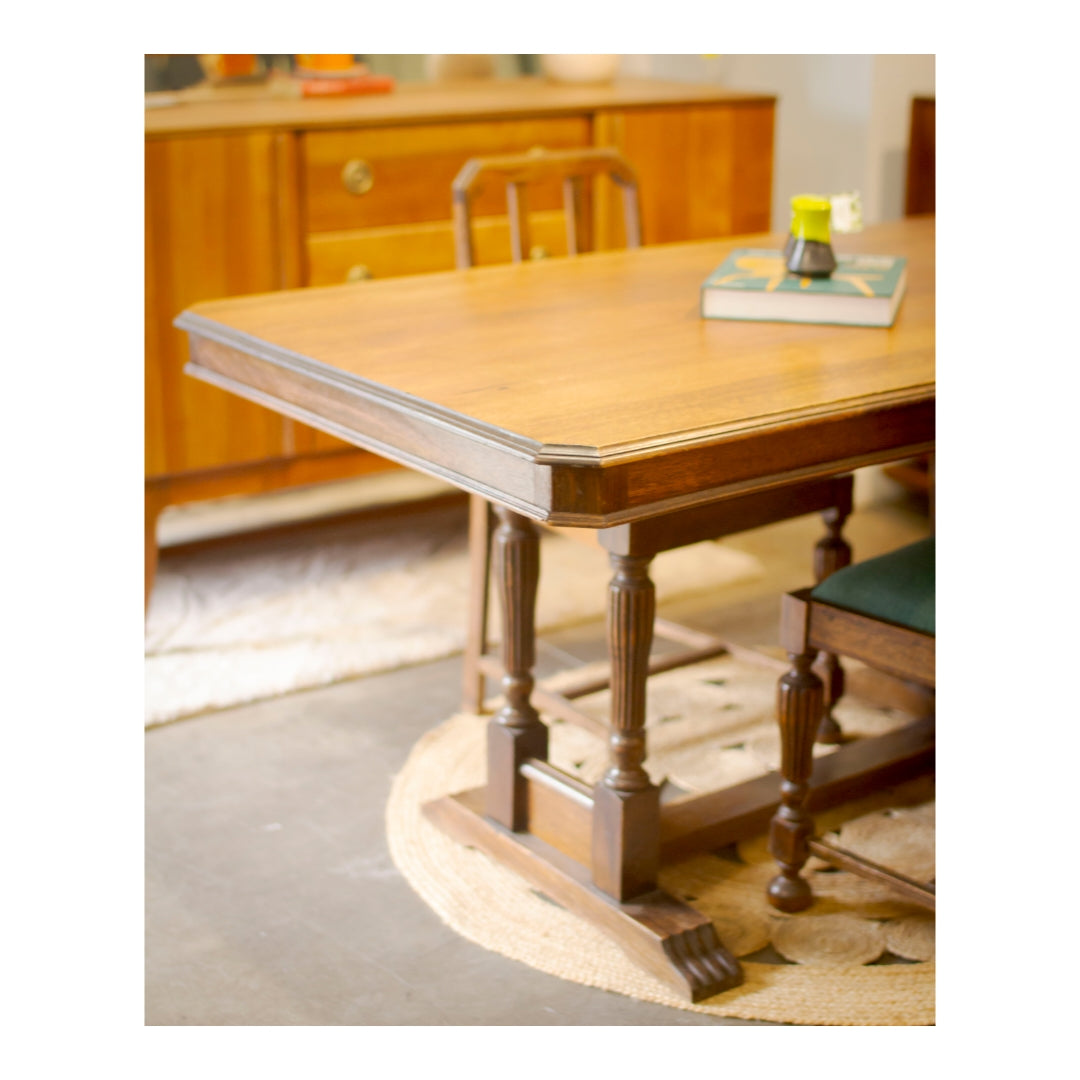 Antique Refectory Table