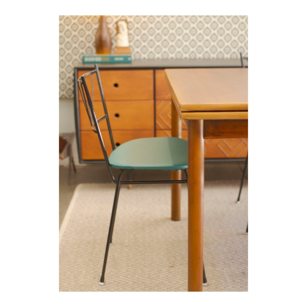 Set of 4 Woods Williams Metal Framed Chairs