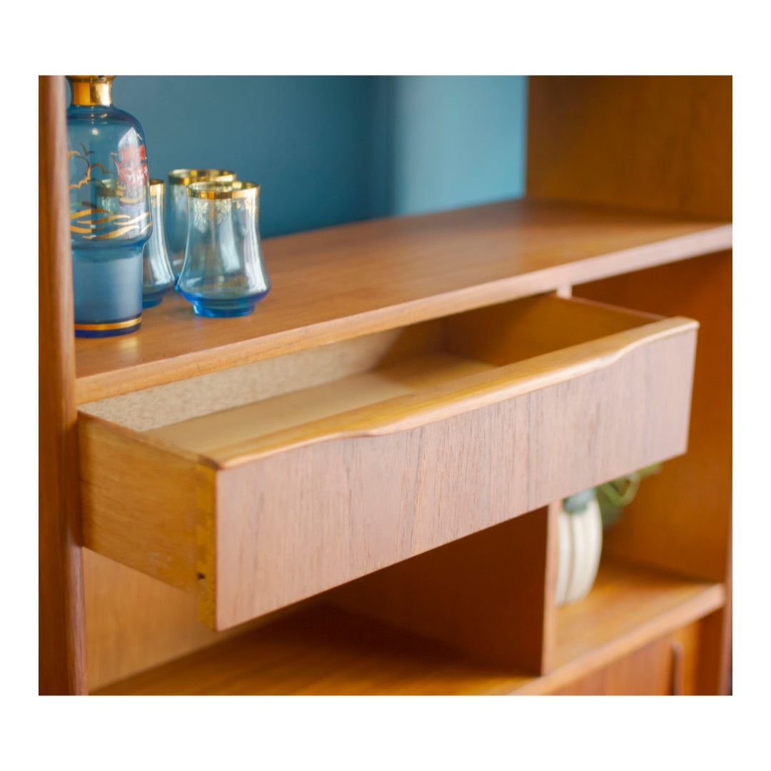 Mid Century Wall Unit