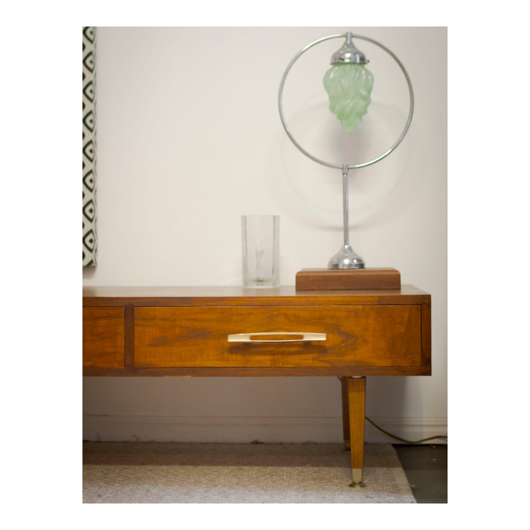 Custom Built Mid Century Lowline Sideboard