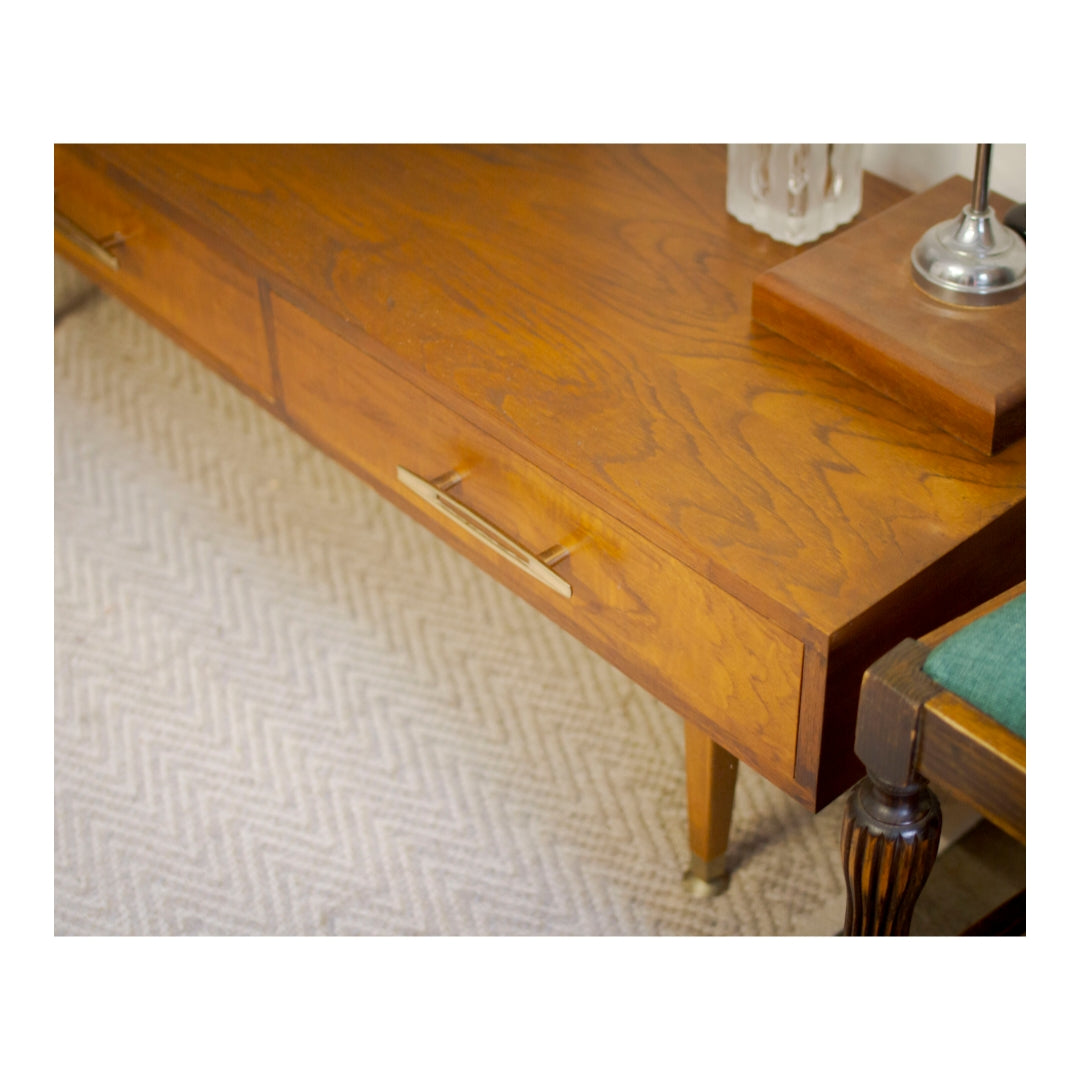 Custom Built Mid Century Lowline Sideboard