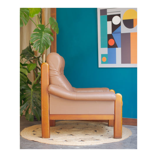 Vintage Leather Armchair